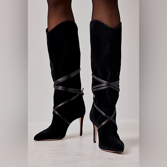 Free People Shoes - NWOB Free People X Schutz Maryana Lace Up Boots 9.5